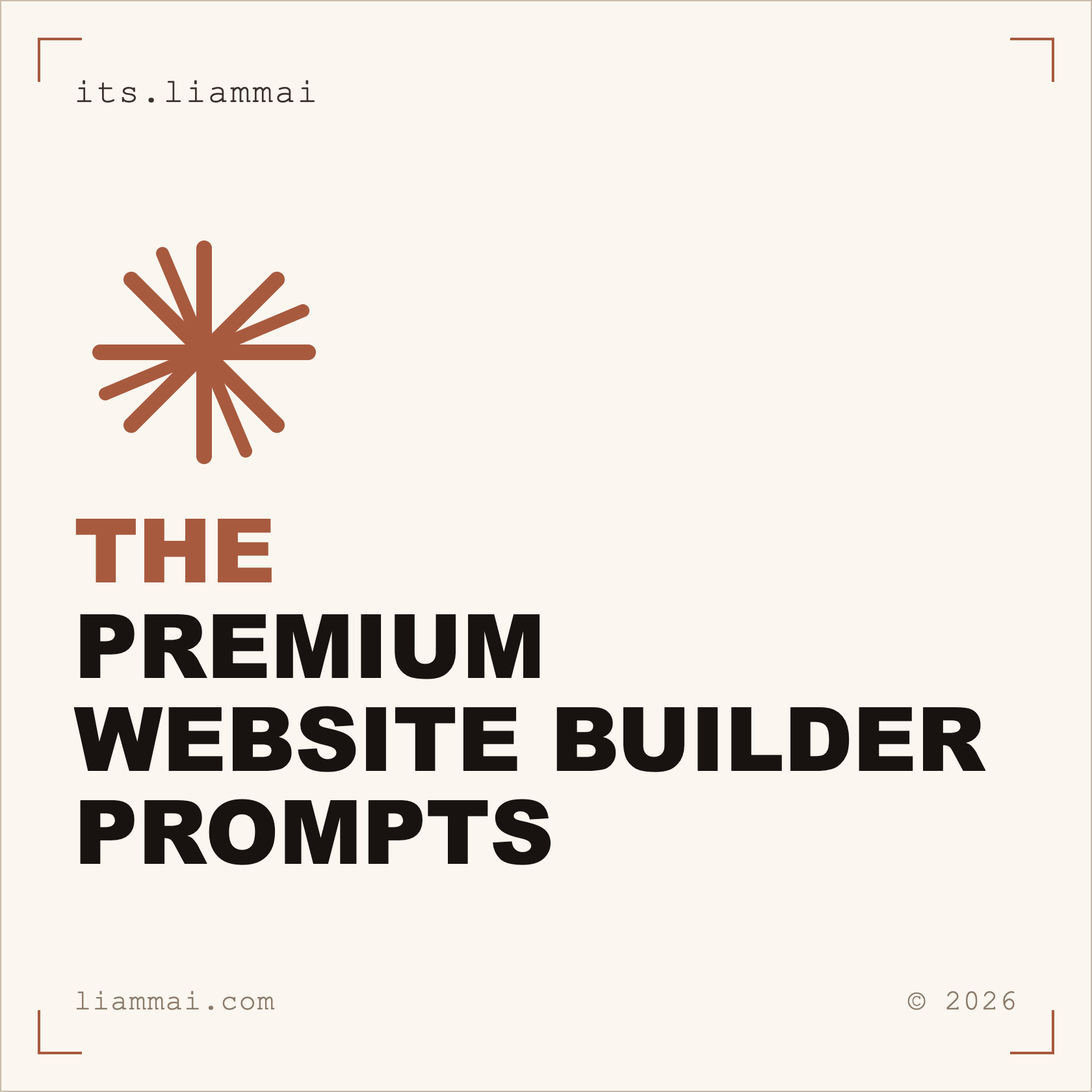 build premium websites